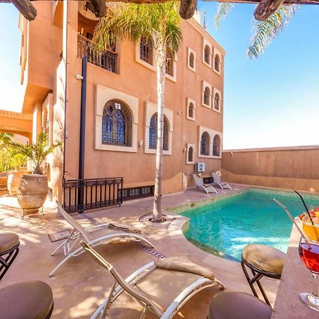 Riad Ushuaia La Villa - Centre Marrakech 马拉喀什 外观 照片
