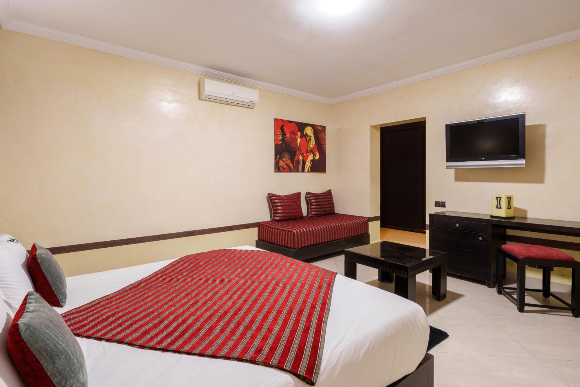 Riad Ushuaia La Villa - Centre Marrakech 马拉喀什 外观 照片