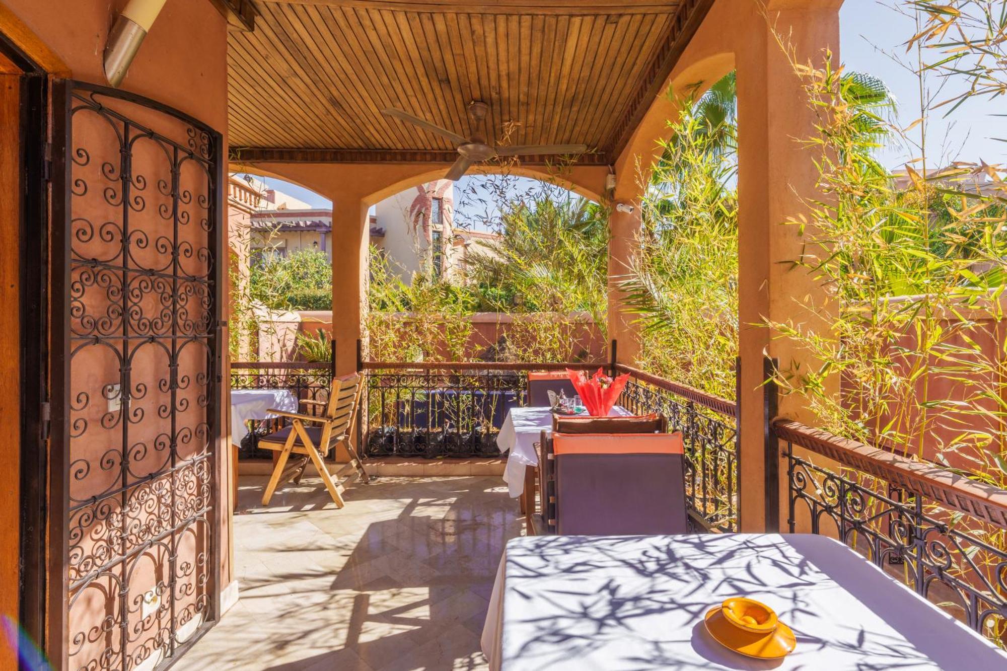 Riad Ushuaia La Villa - Centre Marrakech 马拉喀什 外观 照片