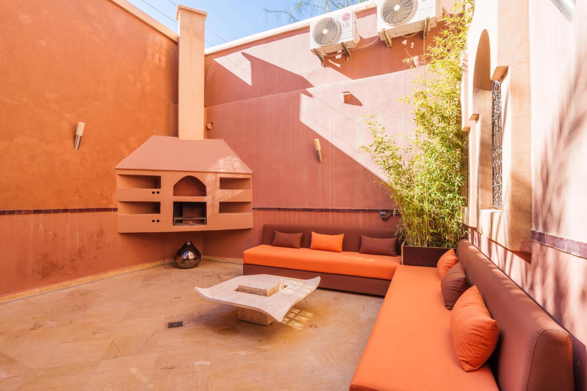 Riad Ushuaia La Villa - Centre Marrakech 马拉喀什 外观 照片