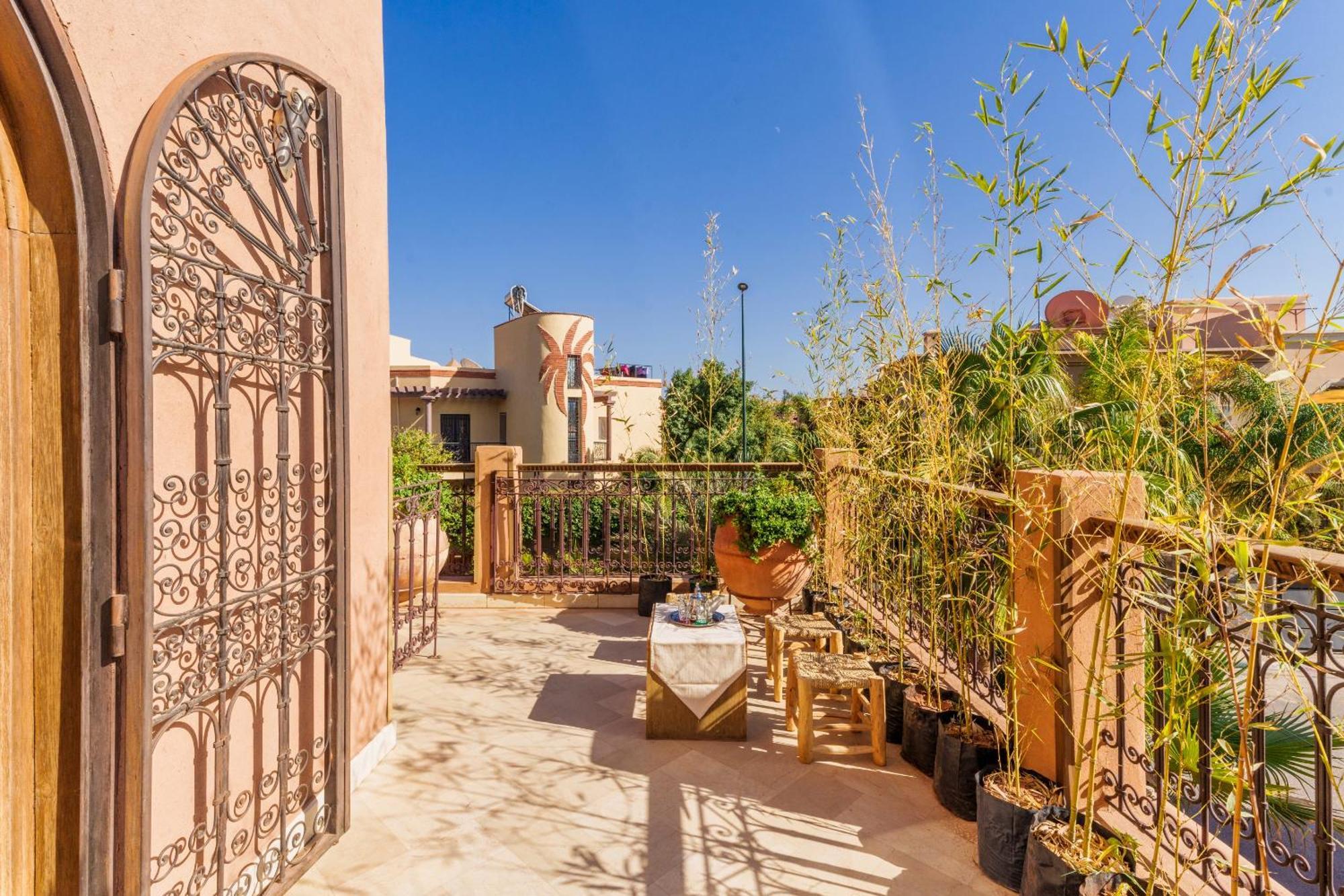 Riad Ushuaia La Villa - Centre Marrakech 马拉喀什 外观 照片