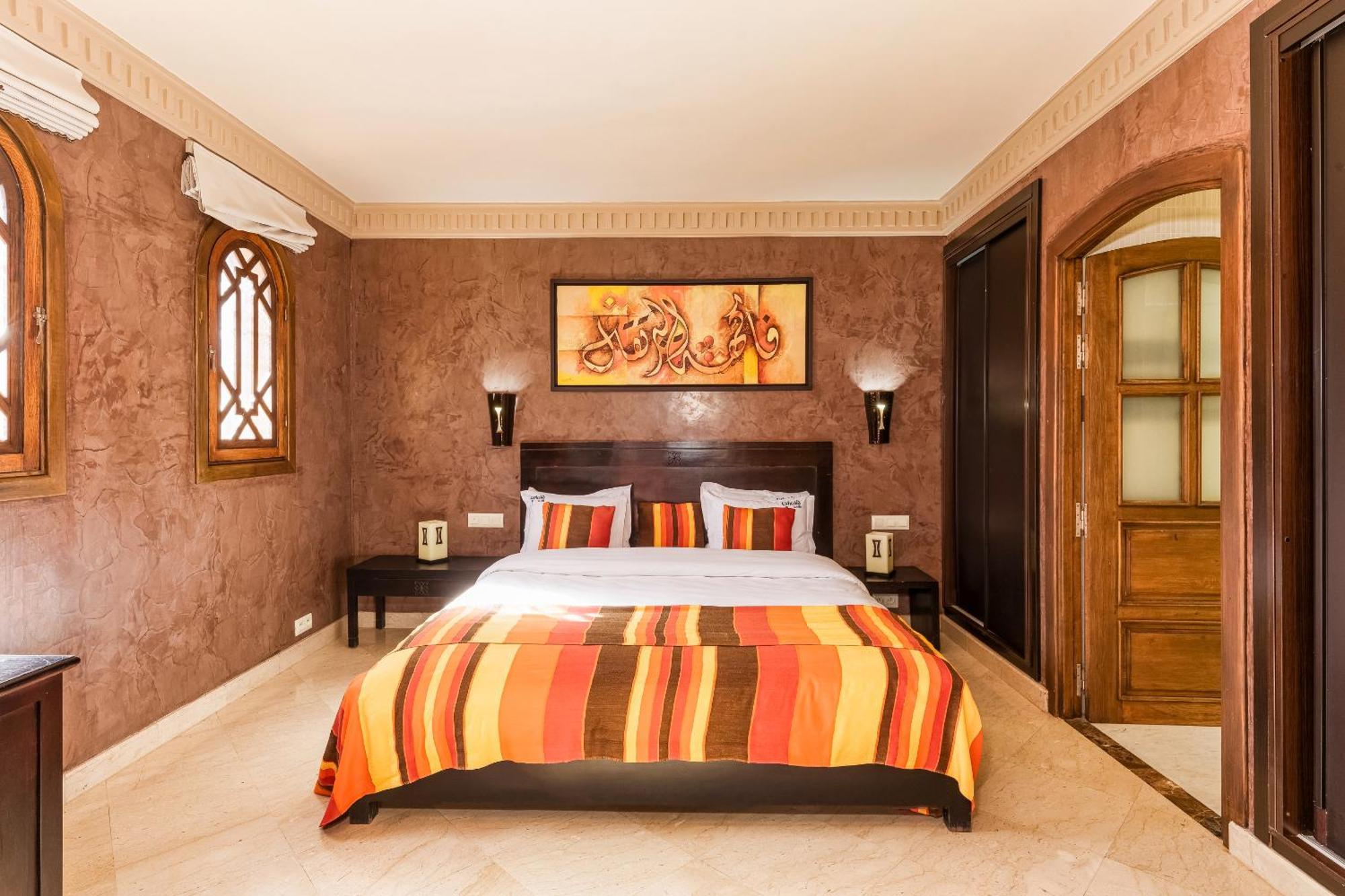 Riad Ushuaia La Villa - Centre Marrakech 马拉喀什 外观 照片