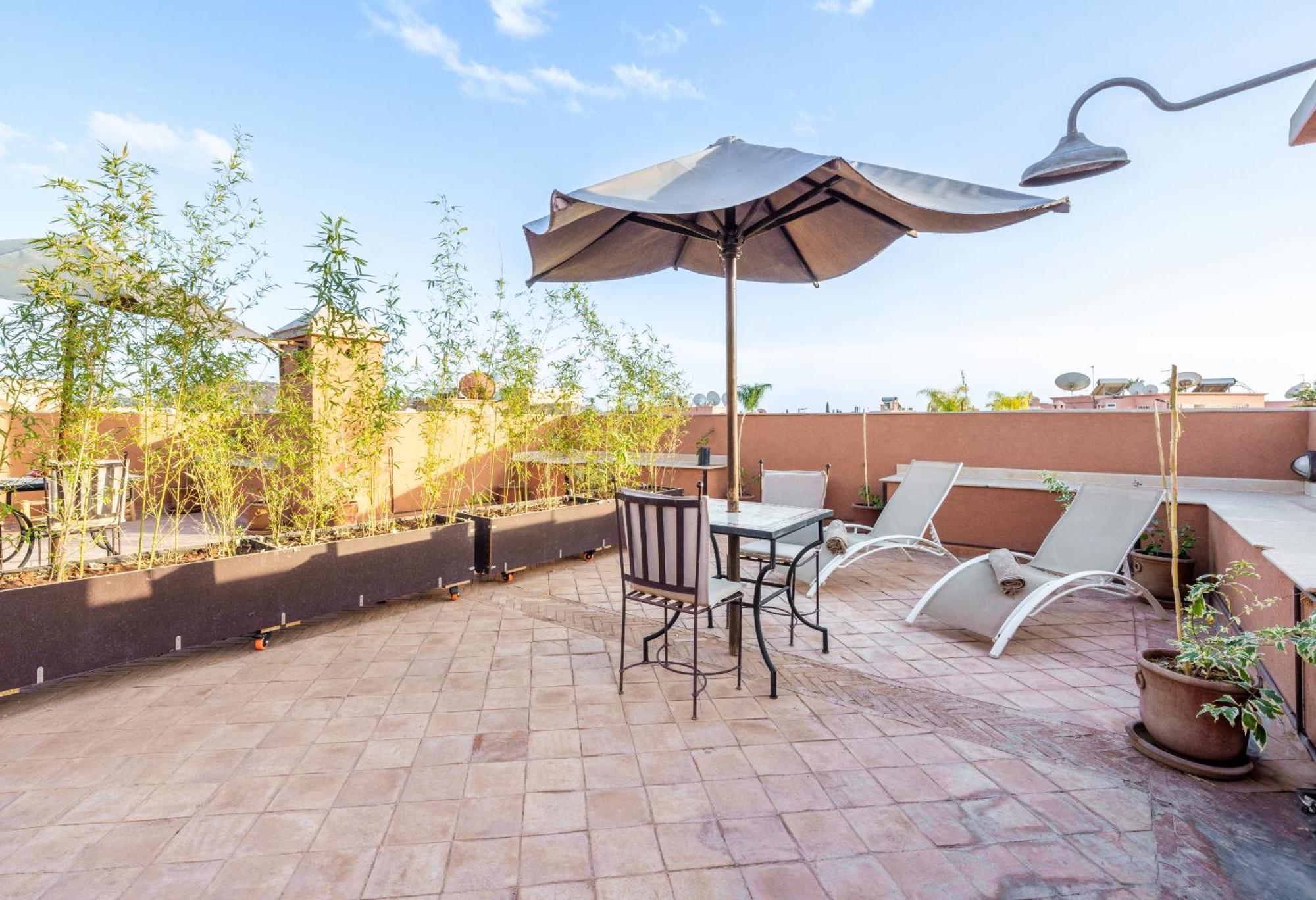 Riad Ushuaia La Villa - Centre Marrakech 马拉喀什 外观 照片