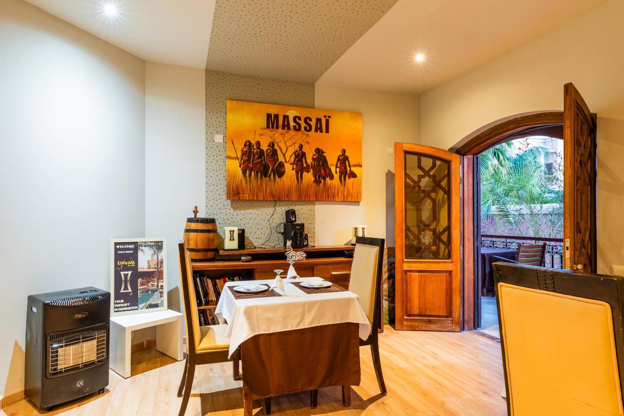 Riad Ushuaia La Villa - Centre Marrakech 马拉喀什 外观 照片