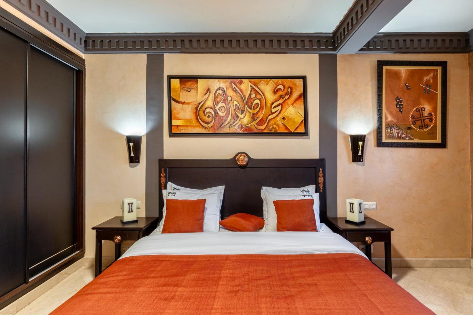 Riad Ushuaia La Villa - Centre Marrakech 马拉喀什 外观 照片