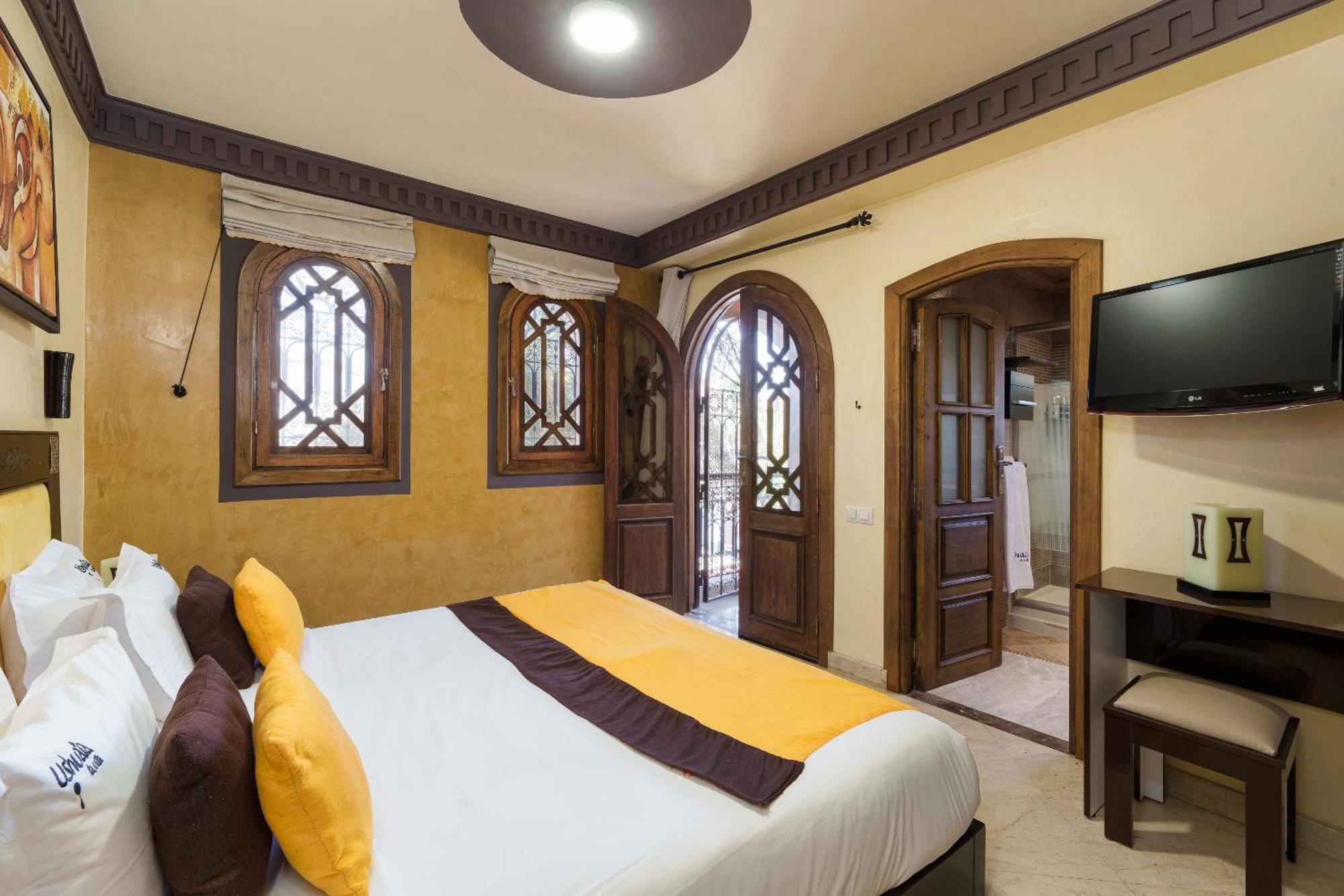 Riad Ushuaia La Villa - Centre Marrakech 马拉喀什 外观 照片