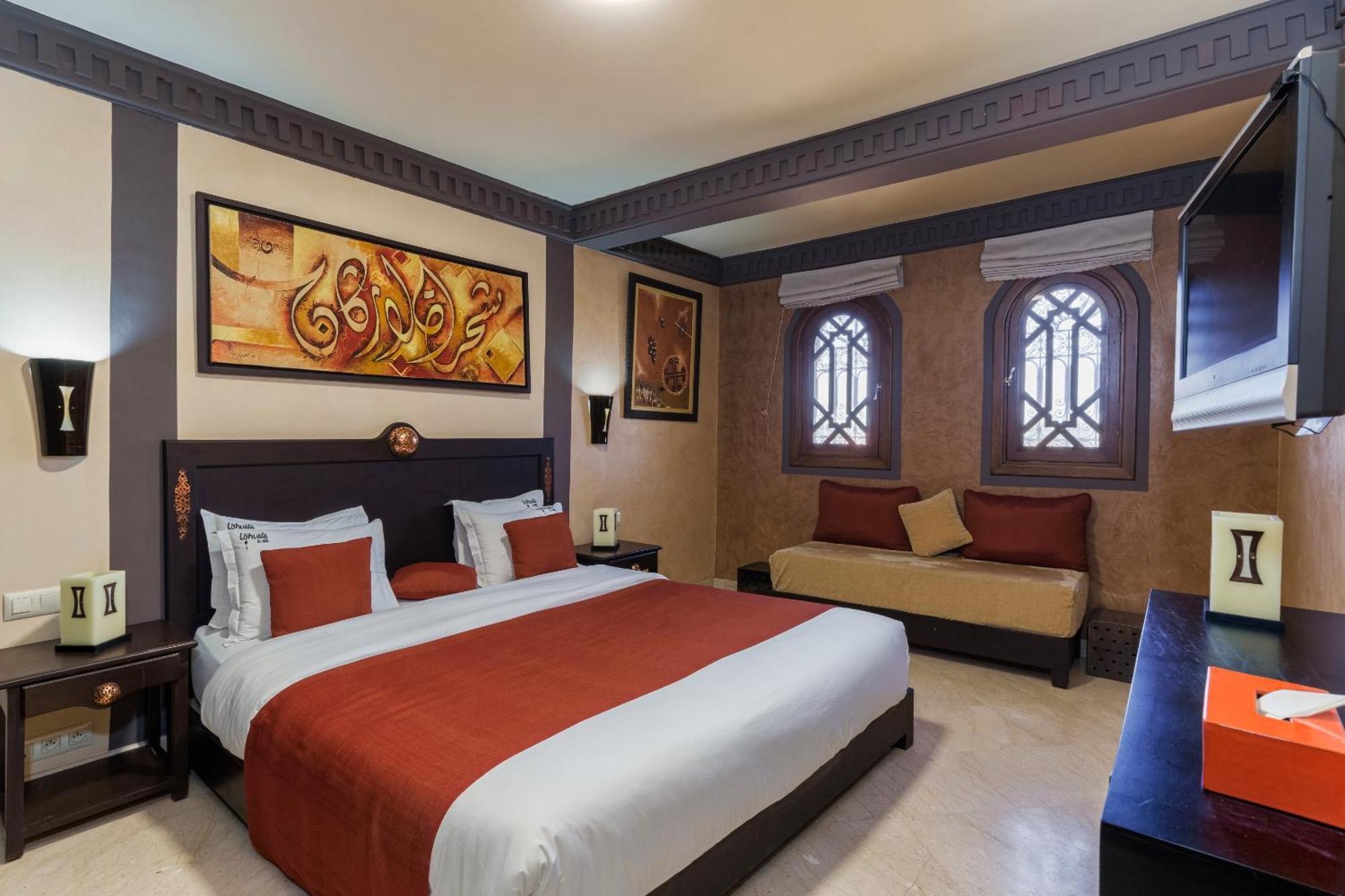 Riad Ushuaia La Villa - Centre Marrakech 马拉喀什 外观 照片
