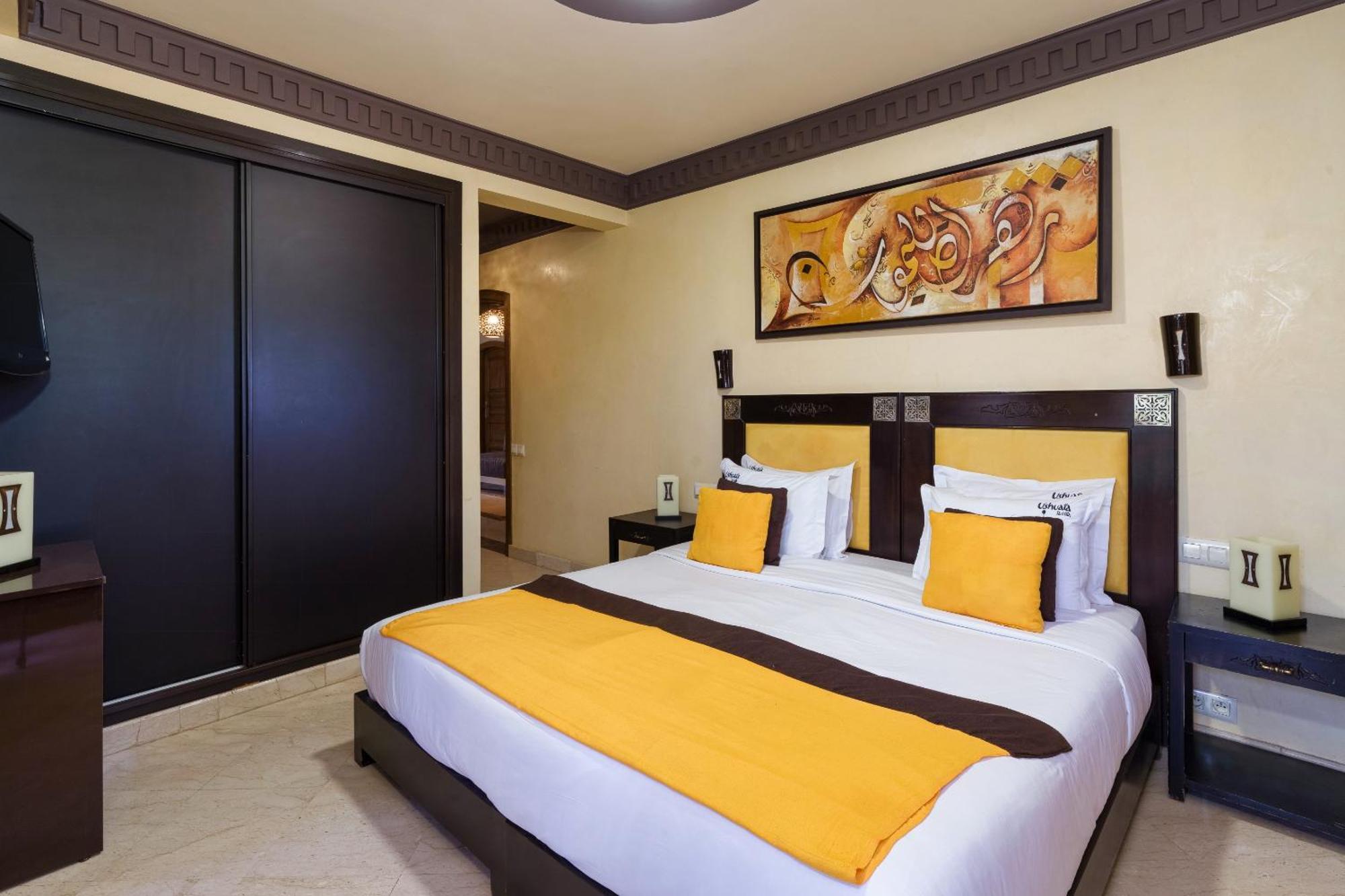 Riad Ushuaia La Villa - Centre Marrakech 马拉喀什 外观 照片
