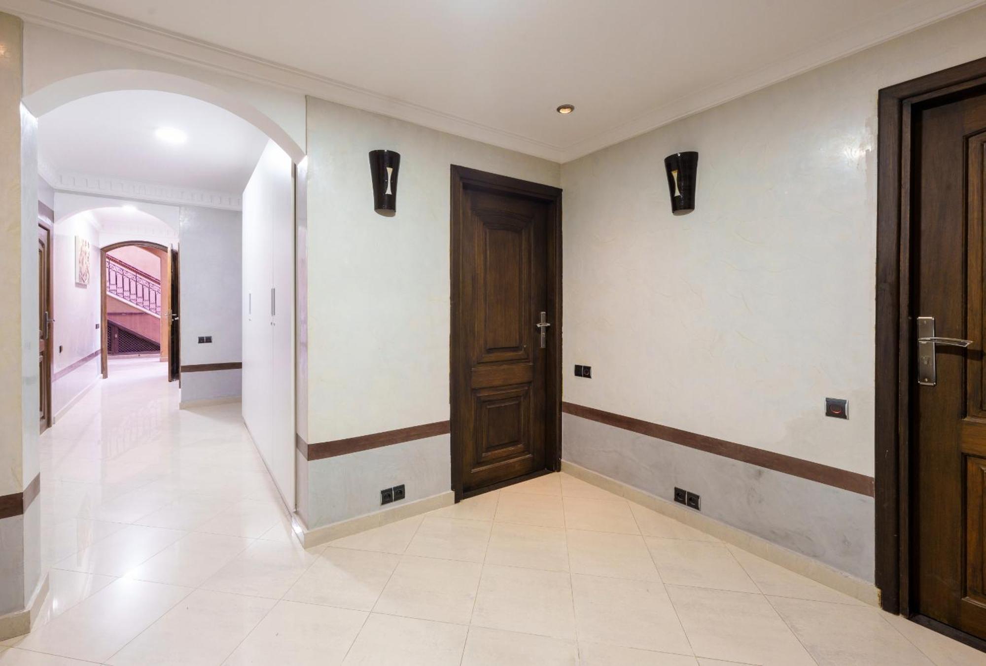 Riad Ushuaia La Villa - Centre Marrakech 马拉喀什 外观 照片