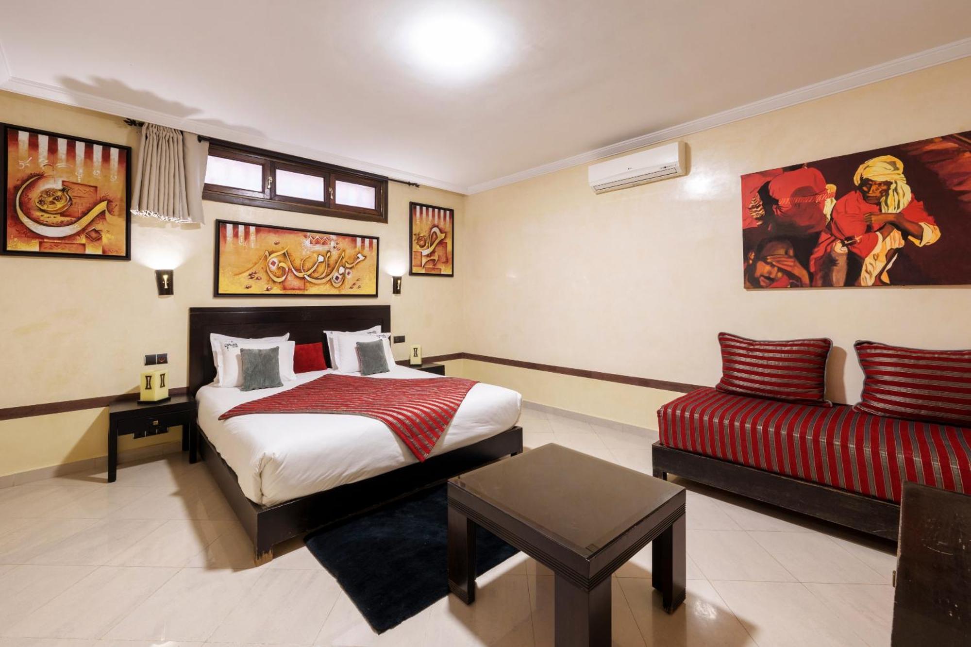 Riad Ushuaia La Villa - Centre Marrakech 马拉喀什 外观 照片