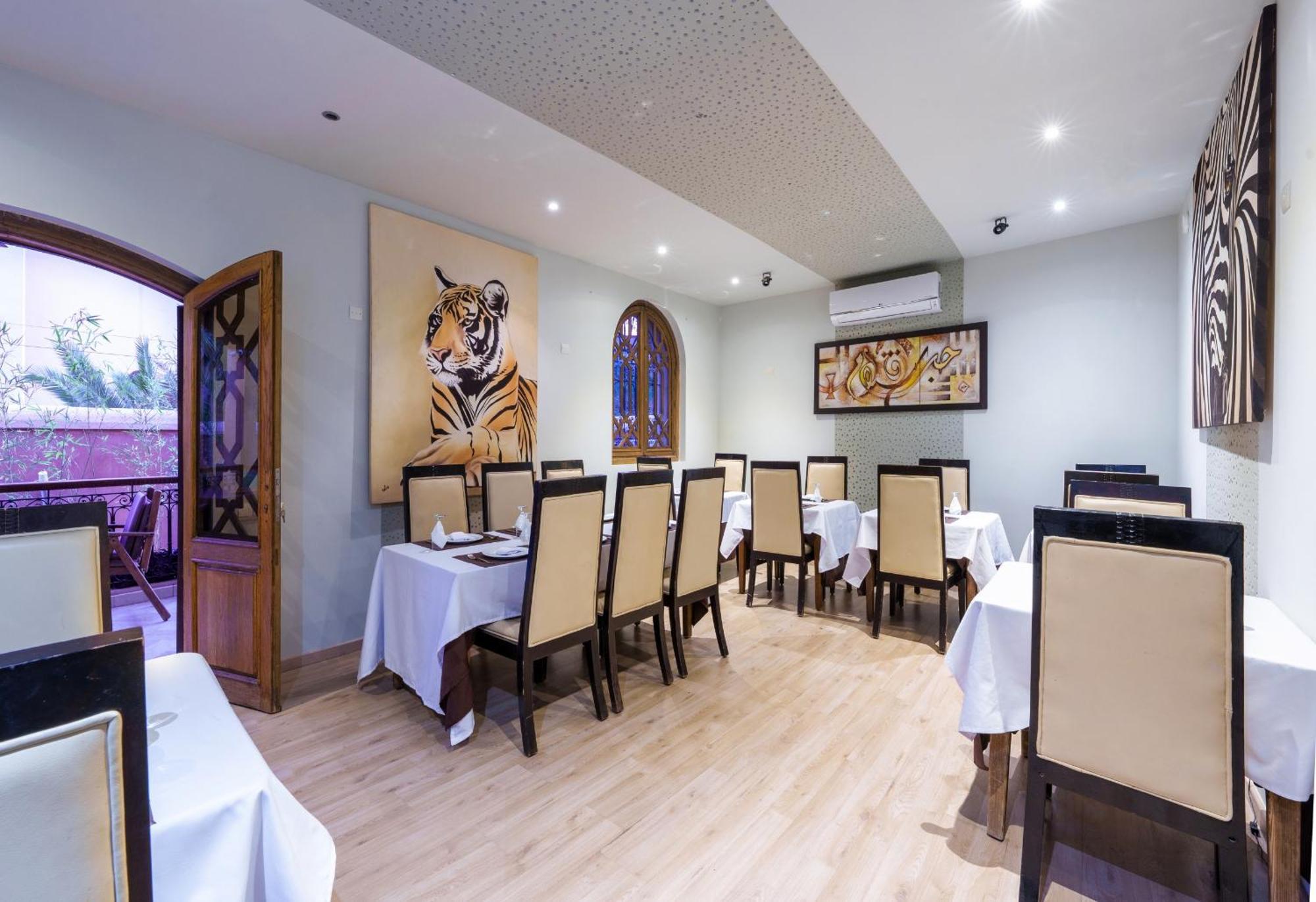 Riad Ushuaia La Villa - Centre Marrakech 马拉喀什 外观 照片