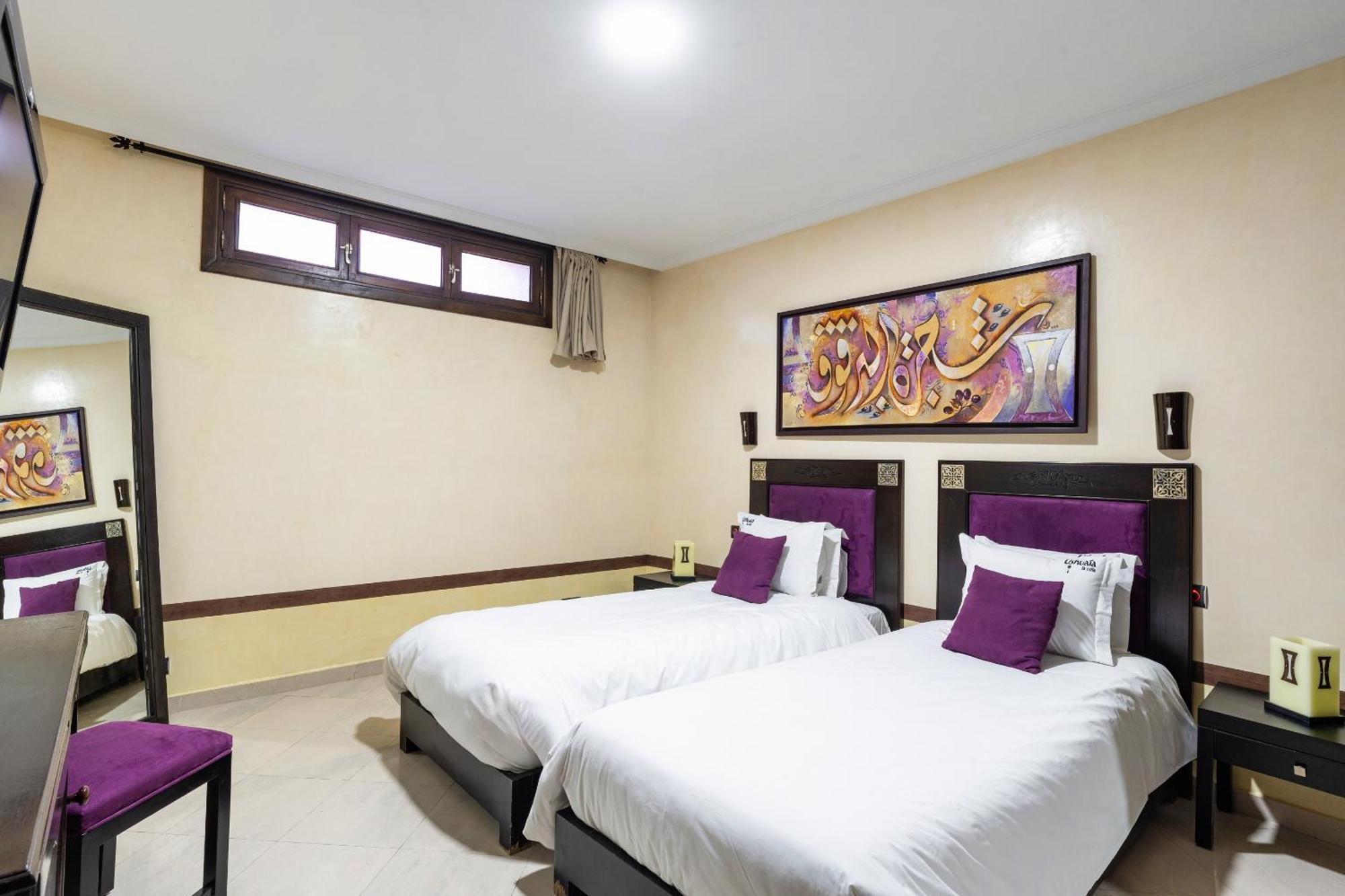 Riad Ushuaia La Villa - Centre Marrakech 马拉喀什 外观 照片